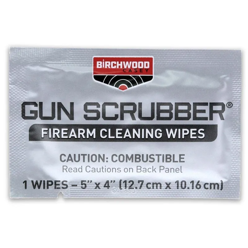 Birchwood Casey Gun Scrubber Wipes 12-Box