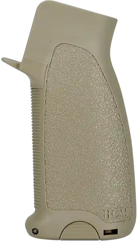 Bravo Company BCM Gunfighter Grip Mod 0 AR-Platform Pistol Grip Polymer Storage Compartment Flat Dark Earth GFGMOD0FDE