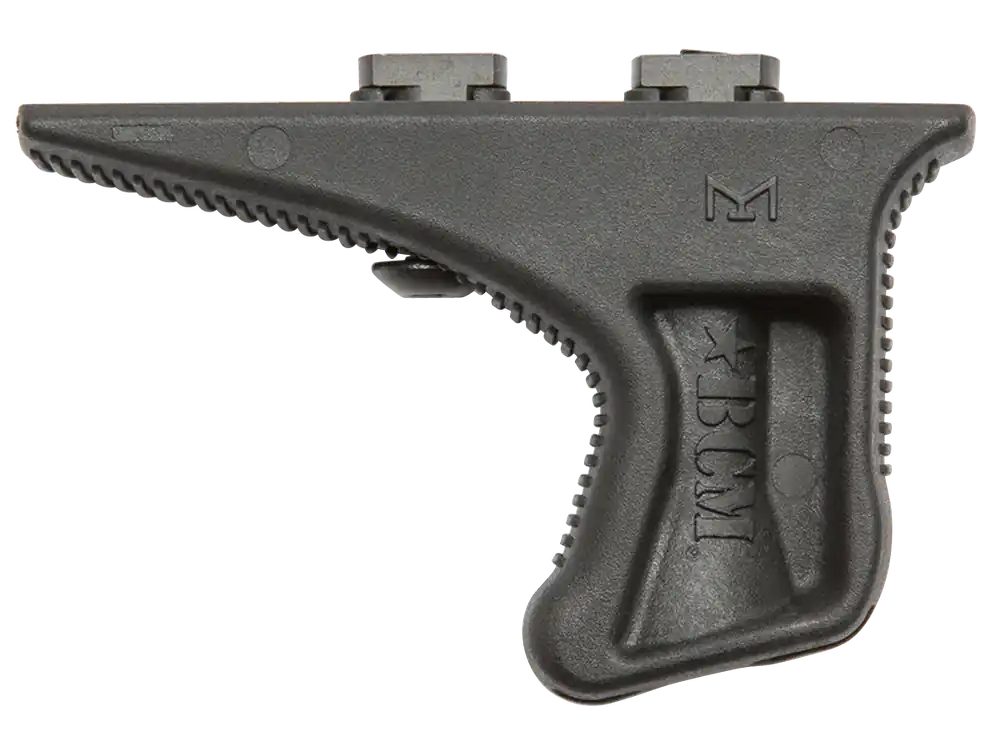 Bravo Company BCM Gunfighter Kinesthetic Angled Grip Mod 3 Polymer M-LOK attachment Black KAGMCMRBLK
