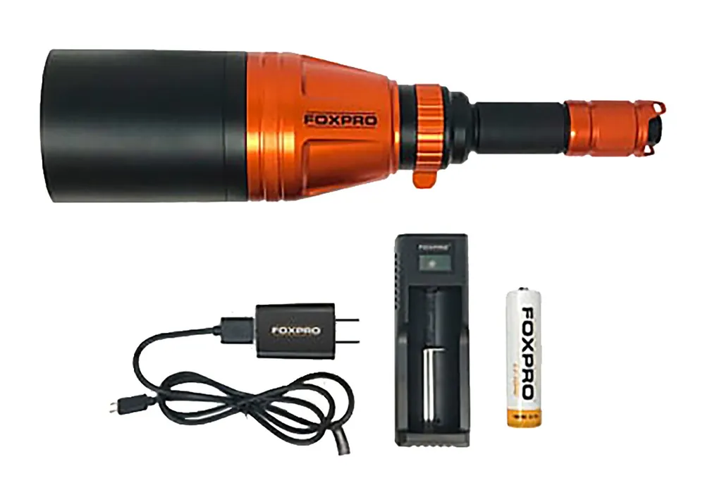 Foxpro Gun Fire Gun Light