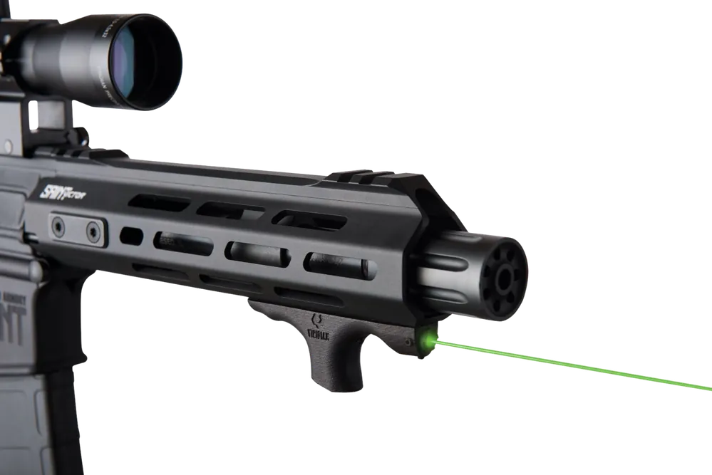 Viridian HS1 AR-Platform Handstop Green Laser 5mW Black Polymer M-LOK 9120031