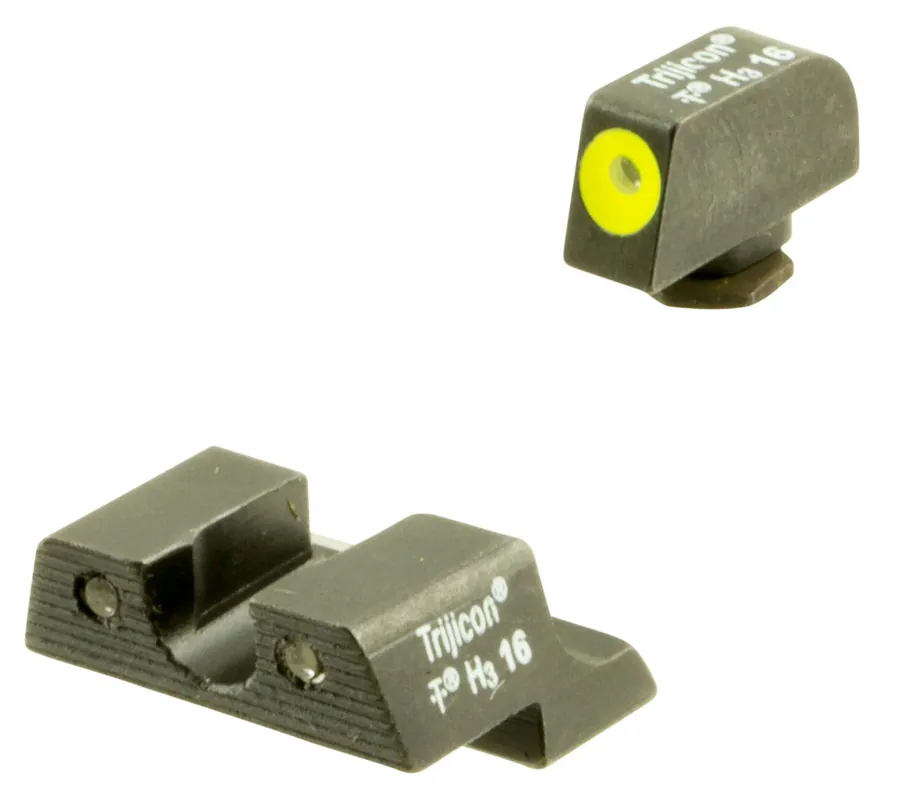 Trijicon HD Night Sights For Glock 42/43 Yellow
