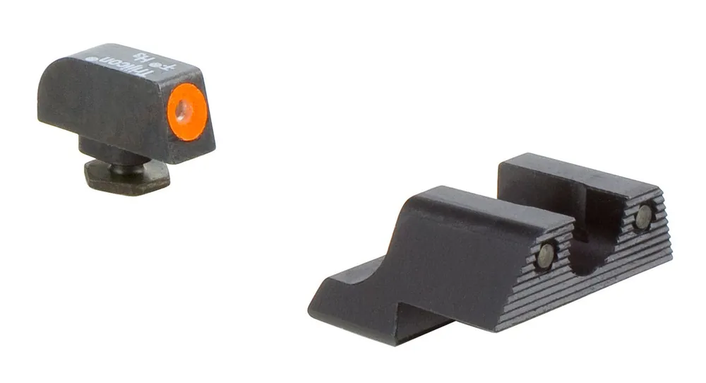 Trijicon HD Night Sights For Glock 42/43 Orange