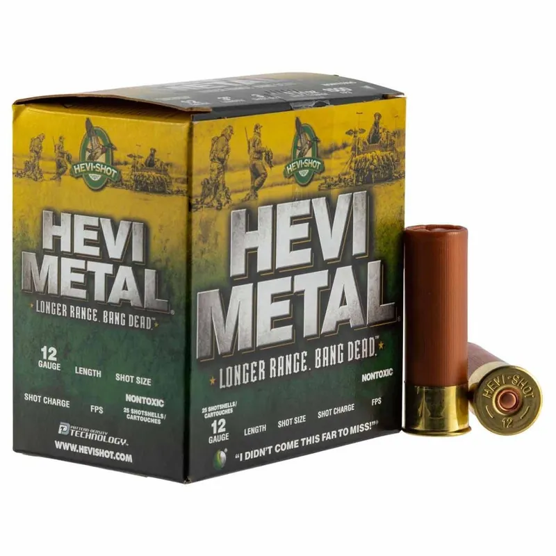 Hevi-shot 3" 12ga Hevi-metal 1-1/4oz 3