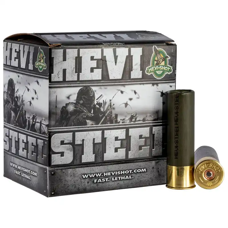 Hevi-Shot Hevi-Steel 12 Ga 3.50" 1 3/8 oz 4 Shot 25/Box