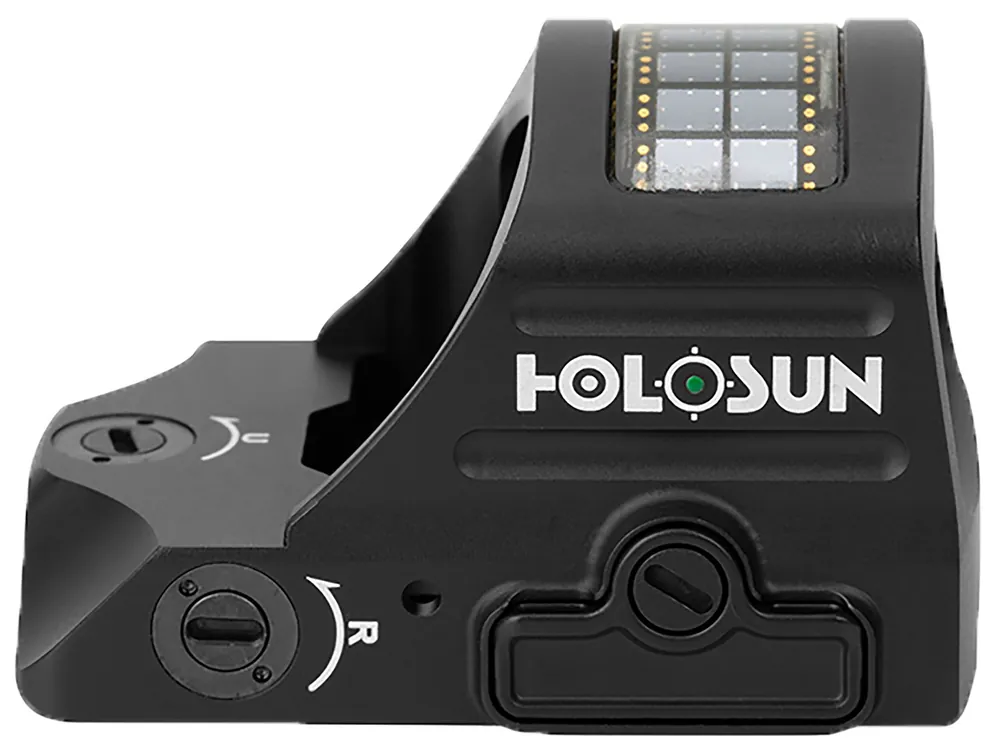 Holosun HE407C-GR X2 Black Anodized 0.63 x 0.91 2 MOA Green Dot Reticle