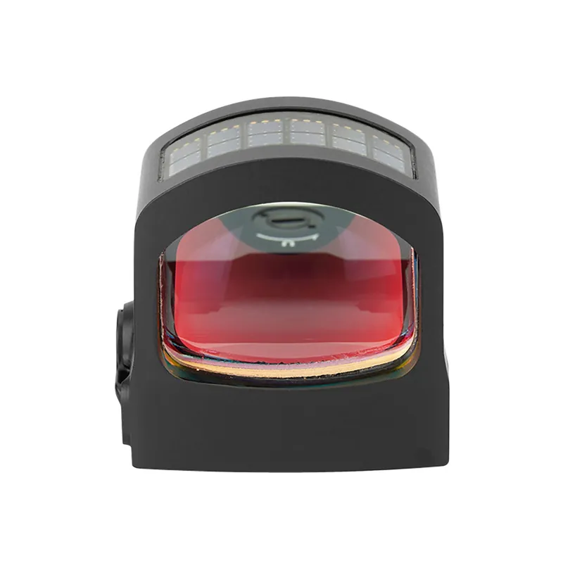 Holosun HS407C X2 Black Anodized 0.63 x 0.91 2 MOA Red Dot Reticle