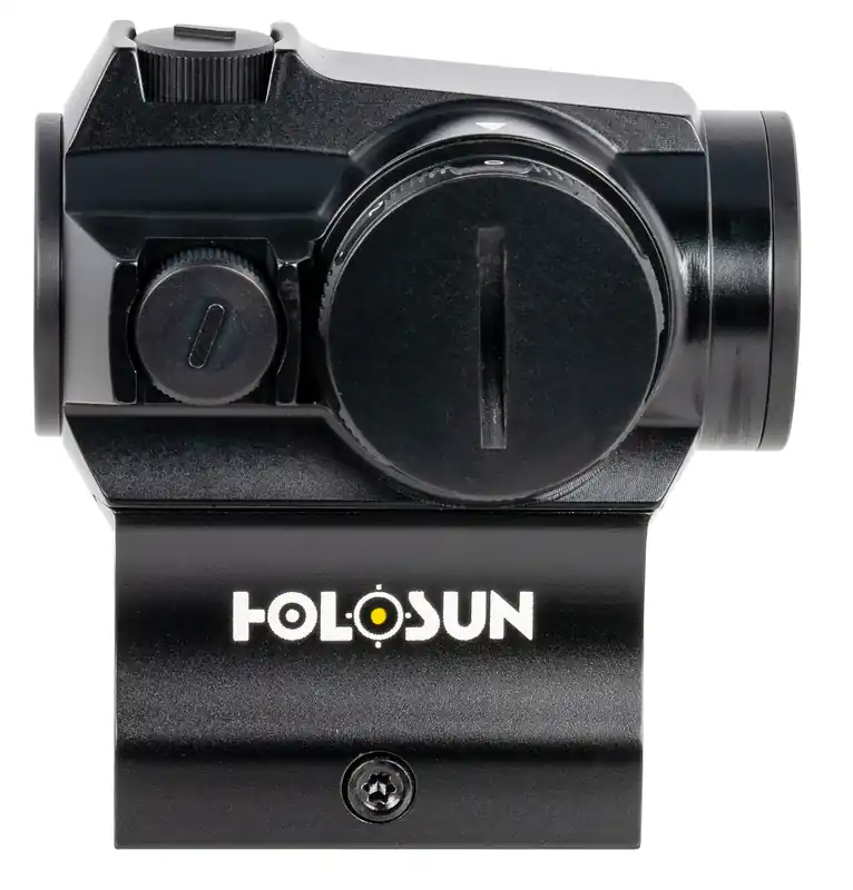 Holosun HE503R-GD Black Anodized 1x 20mm 20mm Tube 2 MOA Gold Dot/65 MOA Gold Circle Multi Reticle