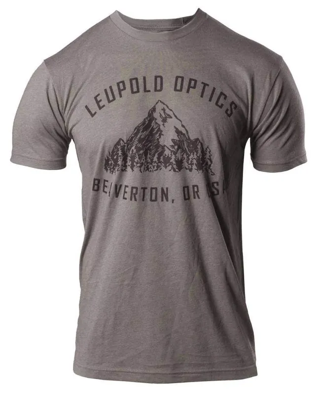 Leupold Hometown Short Sleeve Tee Gray XL 179109