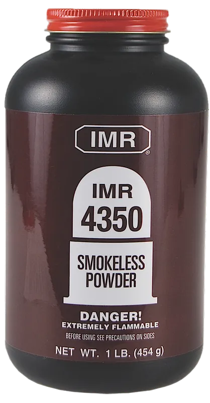 IMR Rifle IMR 4350 Smokeless Powder 1Lb