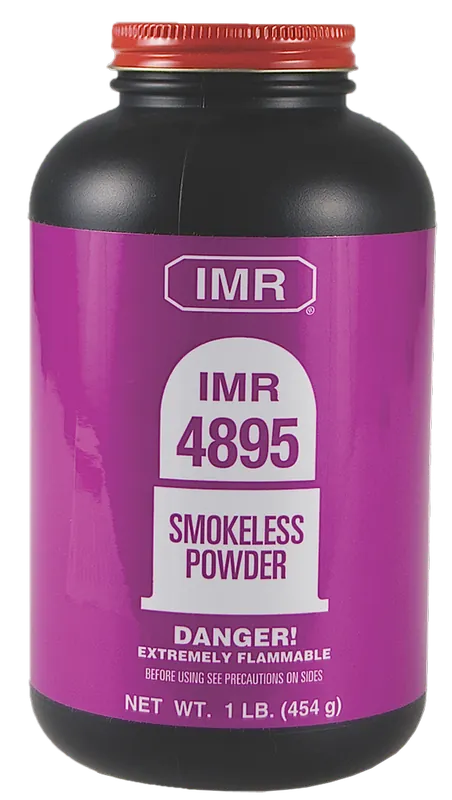 IMR Rifle IMR 4895 Smokeless Powder 1Lb