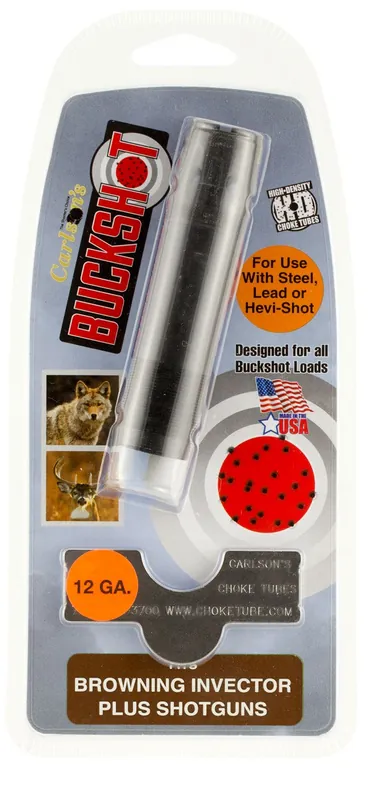 Carlson‘s Choke Tubes Buckshot Invector-Plus 12 GA Choke Tube