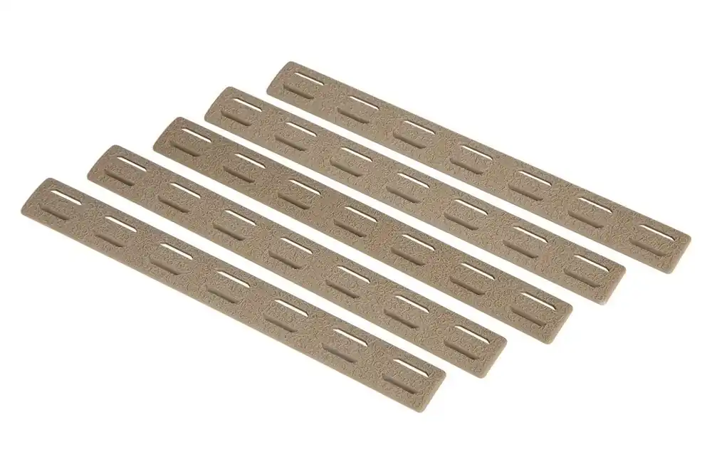Bravo Company KeyMod Rail Cover Kit 5.5" 5 Pack