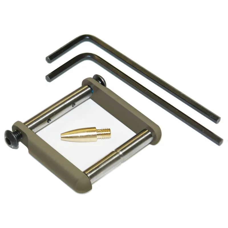 KNS Precision Non Rotating AR Platform Trigger/Hammer Pins Flat Dark Earth KNSNRTHP-154DE