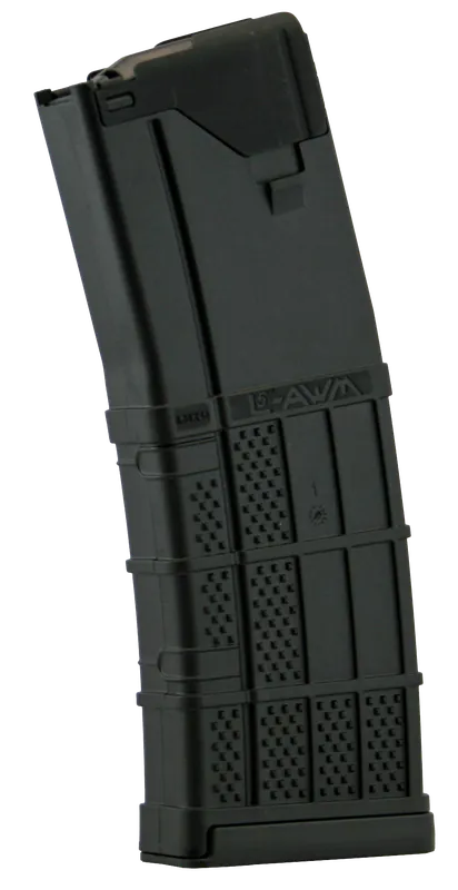Lancer 223/300Blackout 30Rd AR-15 Polymer w/Steel Feed Lips Black 999000232003