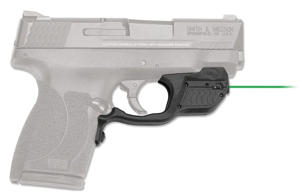 Crimson Trace Laserguard Green Laser Fits S&W M&P Shield