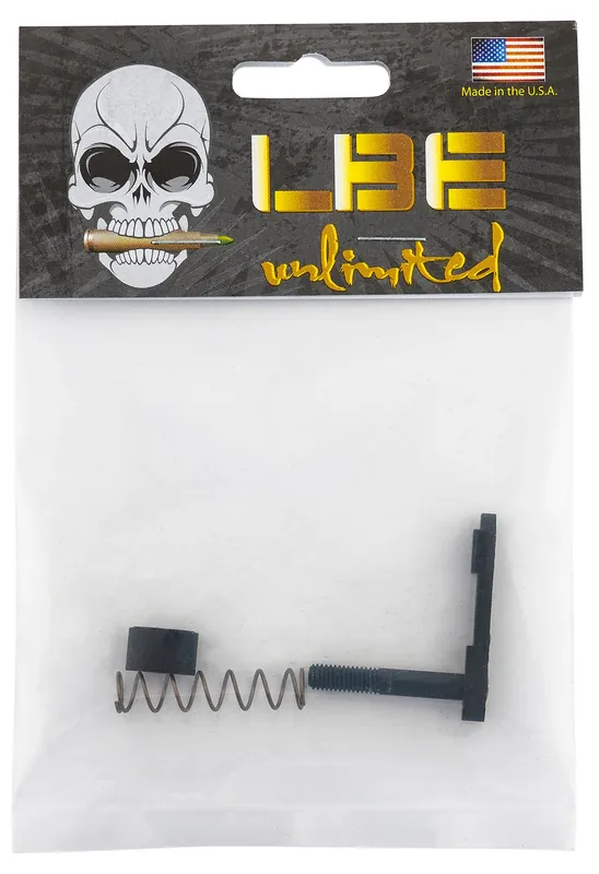 LBE Unlimited AR-15 Complete Magazine Catch Assembly Black