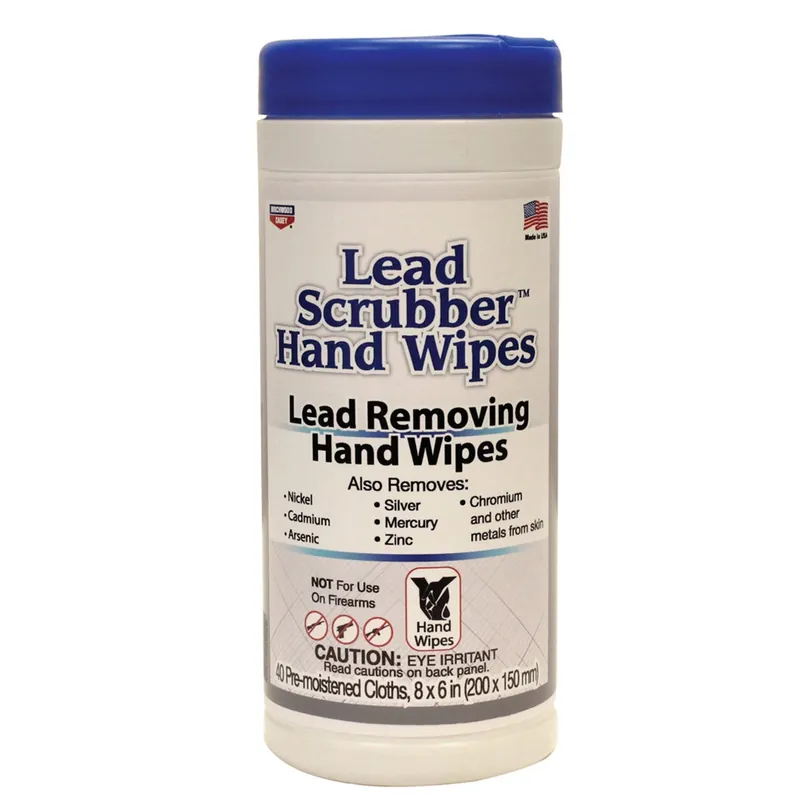 Birchwood Casey Lead Scrubber 40-Count Hand Wipes