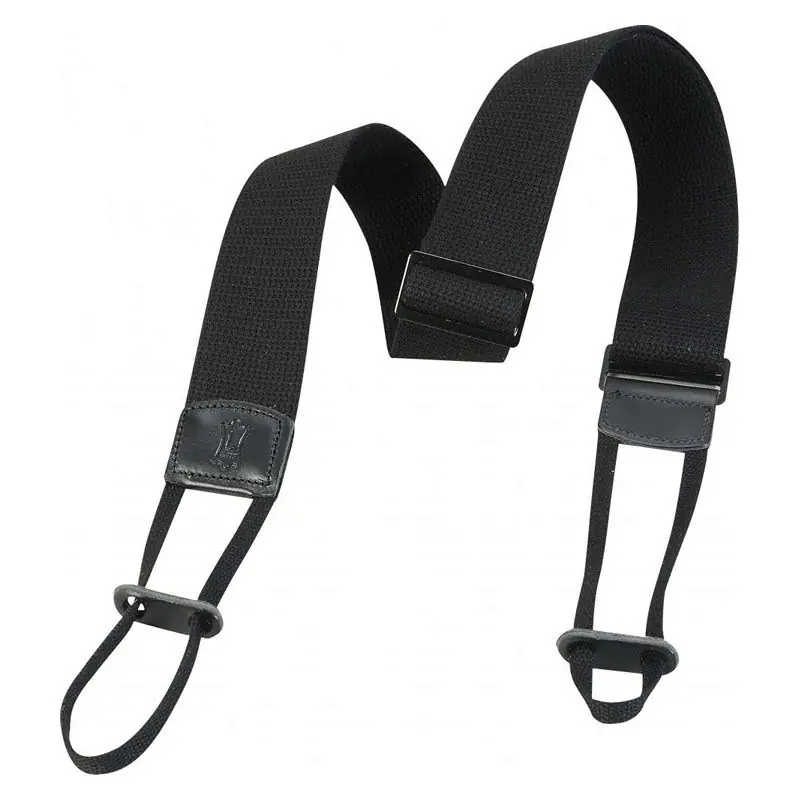 LEVY Wingshooter Series Sling 2in Cotton & Poly S8C-BLK