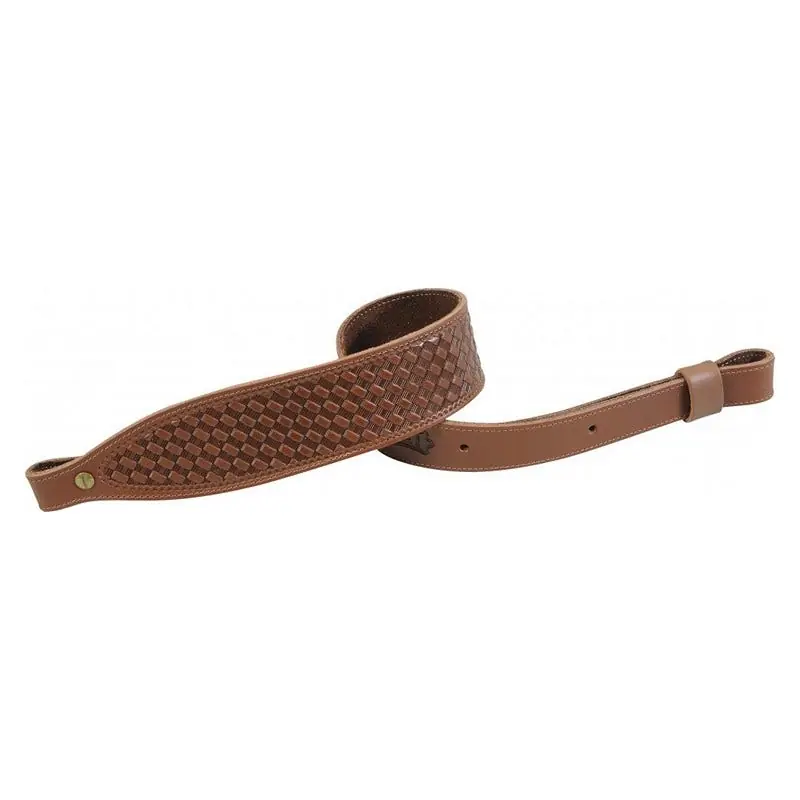LEVY‘S Tracker Series Sling Natural Oil-Tan Leather Rifle S20T02-NAT