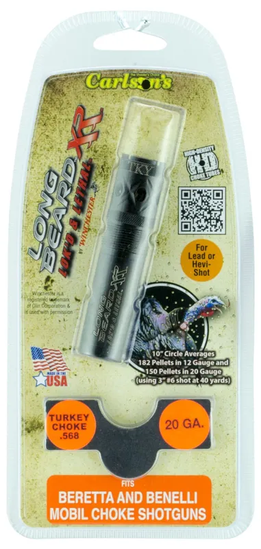 Carlson‘s Long Beard Turkey 20 GA Beretta/Benelli Choke Tube