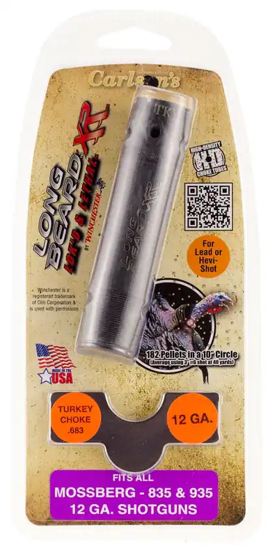 Carlson‘s Long Beard Turkey 12 GA Mossberg 935 Choke Tube