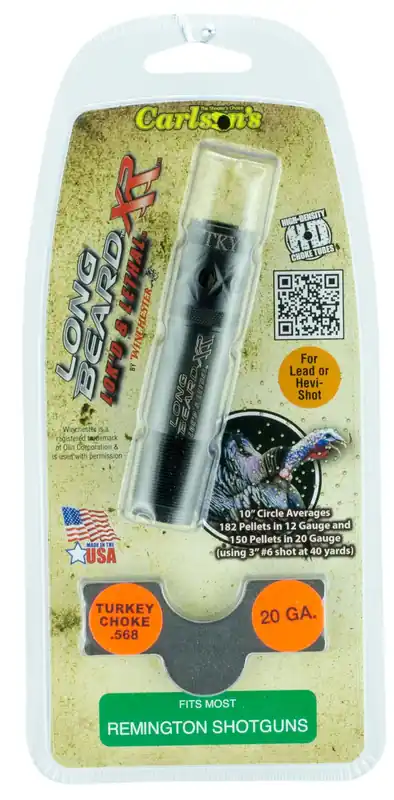 Carlson‘s Long Beard Turkey Rem Choke 20 GA Choke Tube