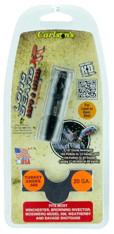 Carlson‘s Choke Tubes Long Beard Turkey Mossberg 500 20 GA Choke Tube