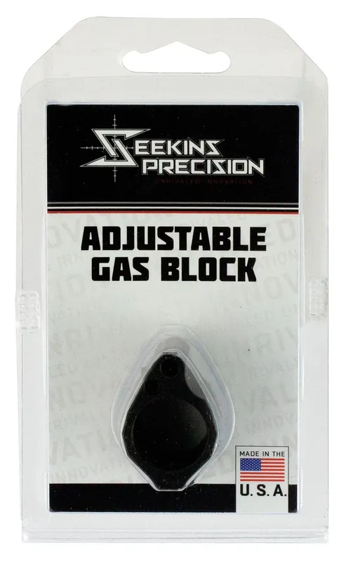 Seekins Precision AR-15 Low Profile Adjustable Gas Block .750"
