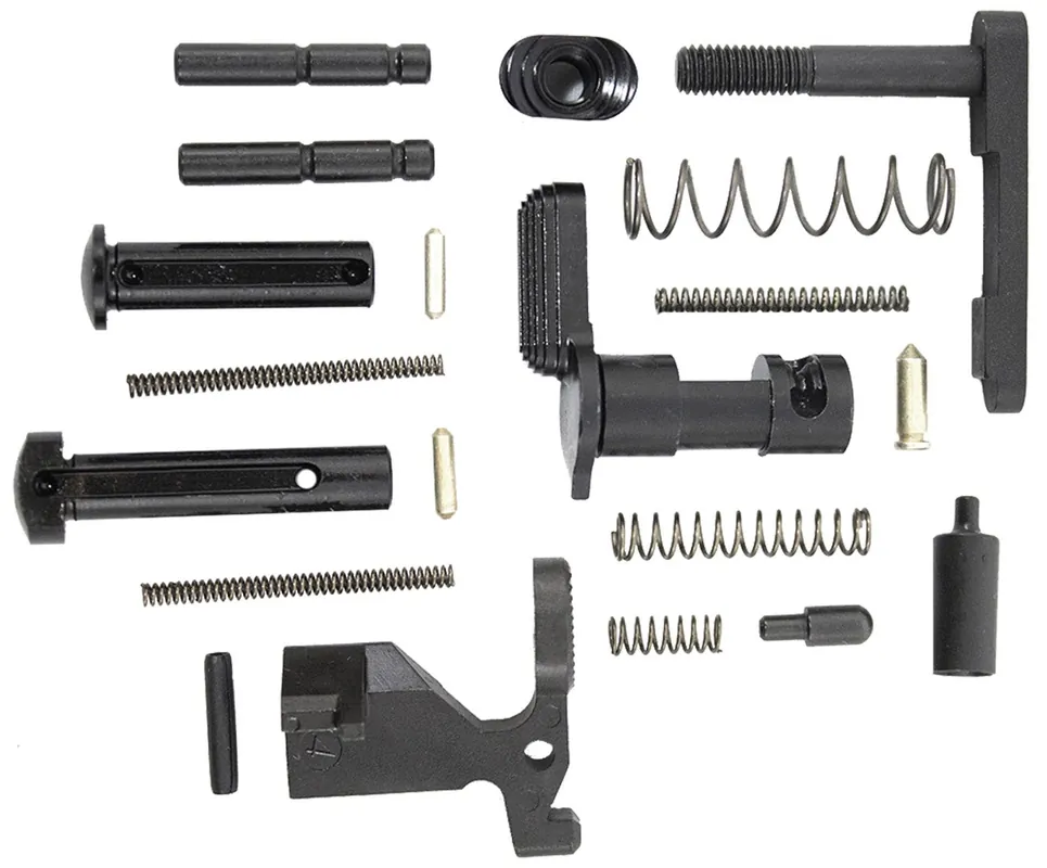 CMMG Gun Builders Lower Kit AR-15 Black 55CA601