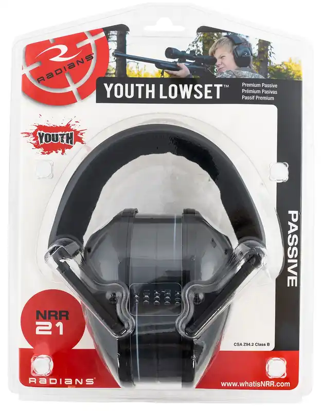 Radians Lowset Youth Earmuff