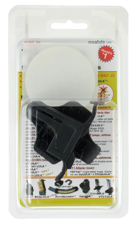 Maglula Lula Loader/Unloader for Ruger .22LR Magazines Polymer Black XT83B