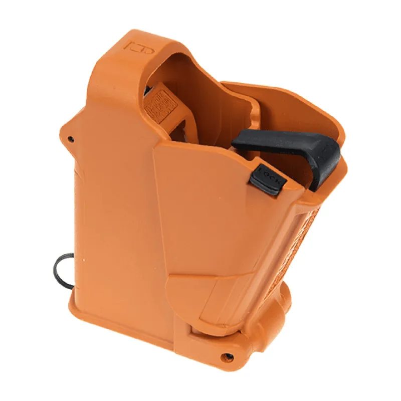 Maglula UpLULA Universal Pistol Magazine Loader/Unloader - Orange