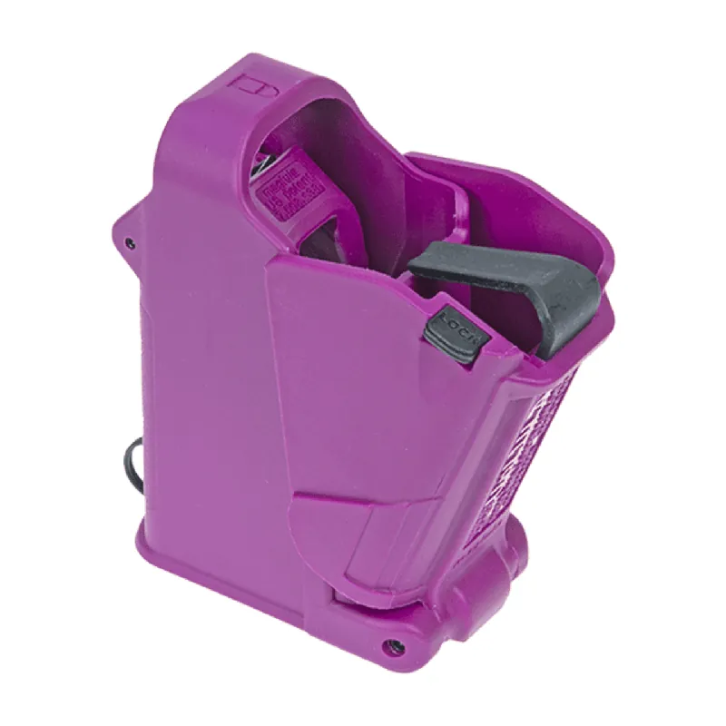 Maglula UpLULA Universal Pistol Magazine Loader/Unloader - Purple