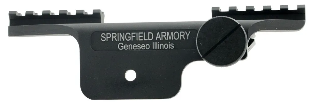 Springfield Armory M1A 4th Generation Aluminum Scope Mount Black