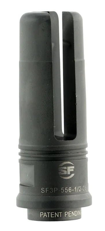 SureFire Suppressor Adapter Flash Hider 5.56x45mm NATO Stainless Steel Black Nitride