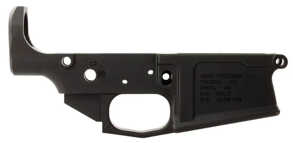 Aero Precision M5 Stripped Lower Receiver .308 Anodized Black APAR308003C