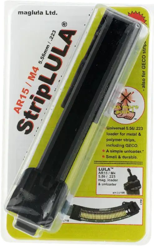 Maglula Strip Loader For AR-15 Magazines 10rd Polymer Black SL50B