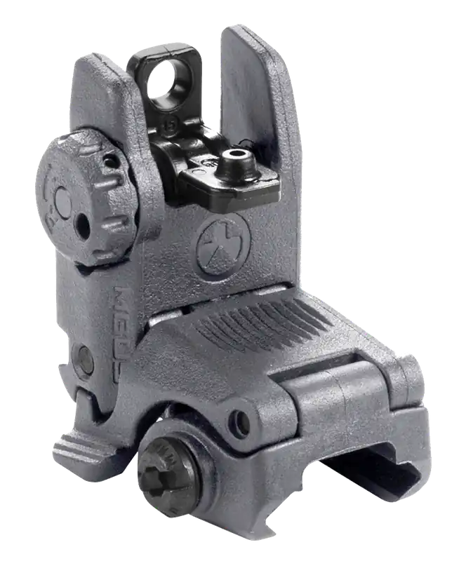 Magpul MBUS Gen 2 Flip-Up Rear Sight Gray MAG248-GRY