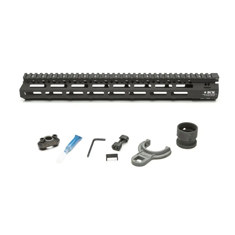 Bravo Company MCMR-15 - MLOK Compatible Modular Rail