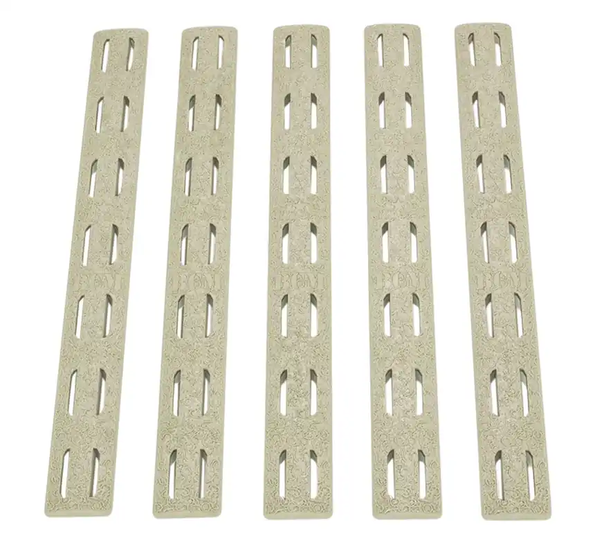Bravo Company MCMR Rail Panel Kit MLOK Compatible 5.5" 5 Pack