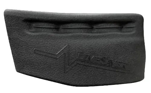 LimbSaver Airtech Slip-On Recoil Pad Medium Black