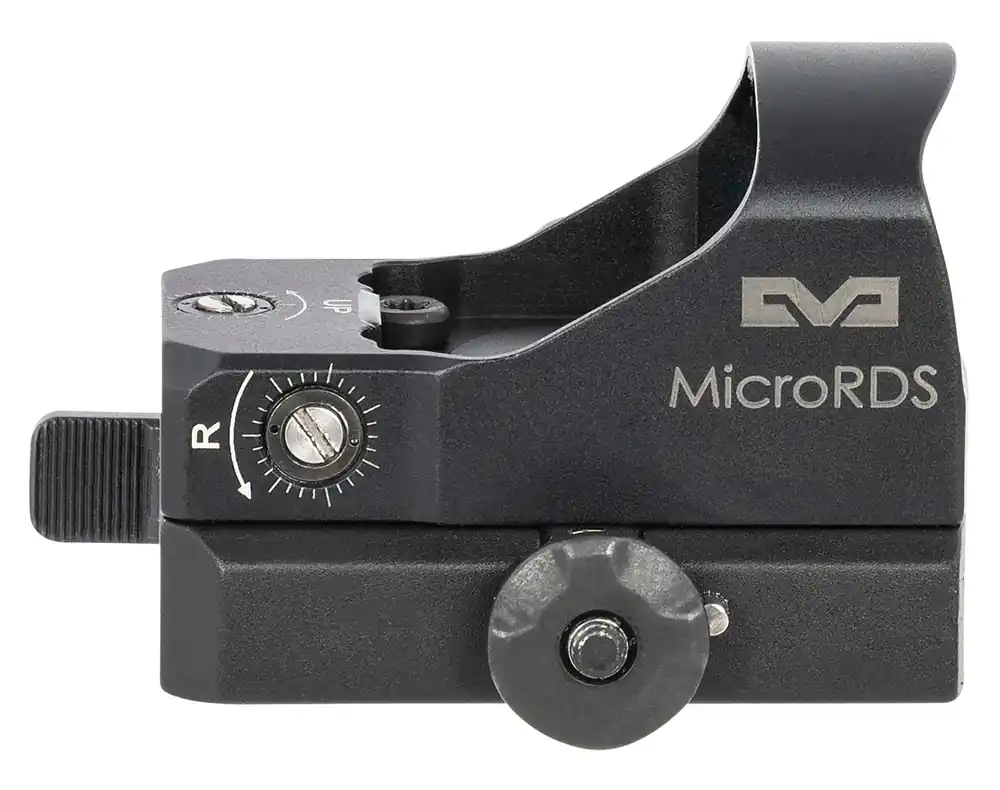Meprolight USA MicroRDS Black 23 x 17mm 3 MOA Red Dot Illuminated