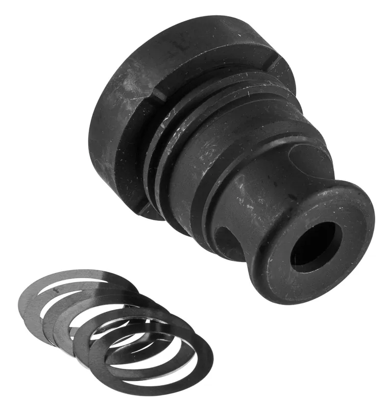 Yankee Hill Machine Mini Phantom AR-15 QD Muzzle Brake 5.56 NATO Threaded 1/2x28