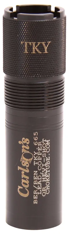 Carlson‘s Choke Tubes Extended Turkey Benelli/Beretta 12 GA Choke Tube