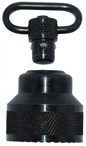 GrovTec US Inc Mag Cap Set Shotgun 1" Push Button Black Oxide Moss 590/835 12 Gauge Steel