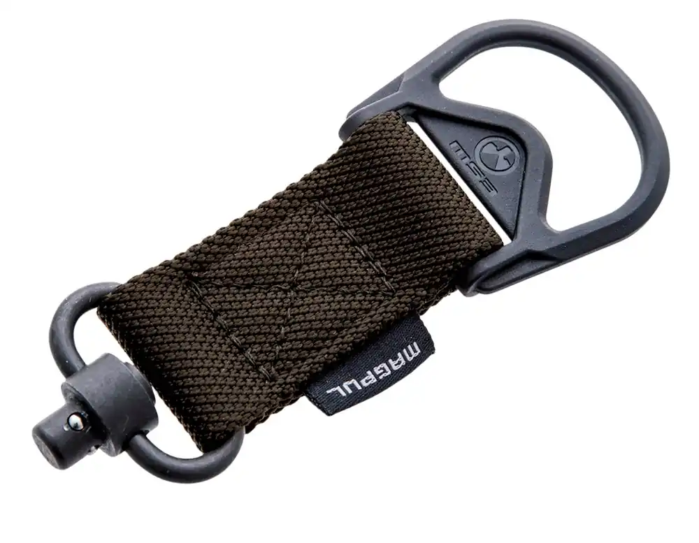 Magpul MAG517-RGR MS1/MS3 QD Sling Adapter made of Steel with Maganese Phosphate Ranger Green Finish, Polymer Hardware