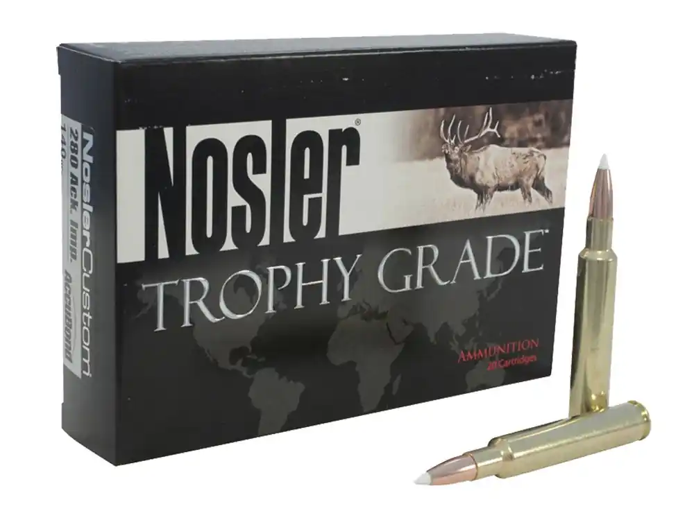 Nosler Trophy Grade 26 Nosler 140 Gr. AccuBond 20/Box