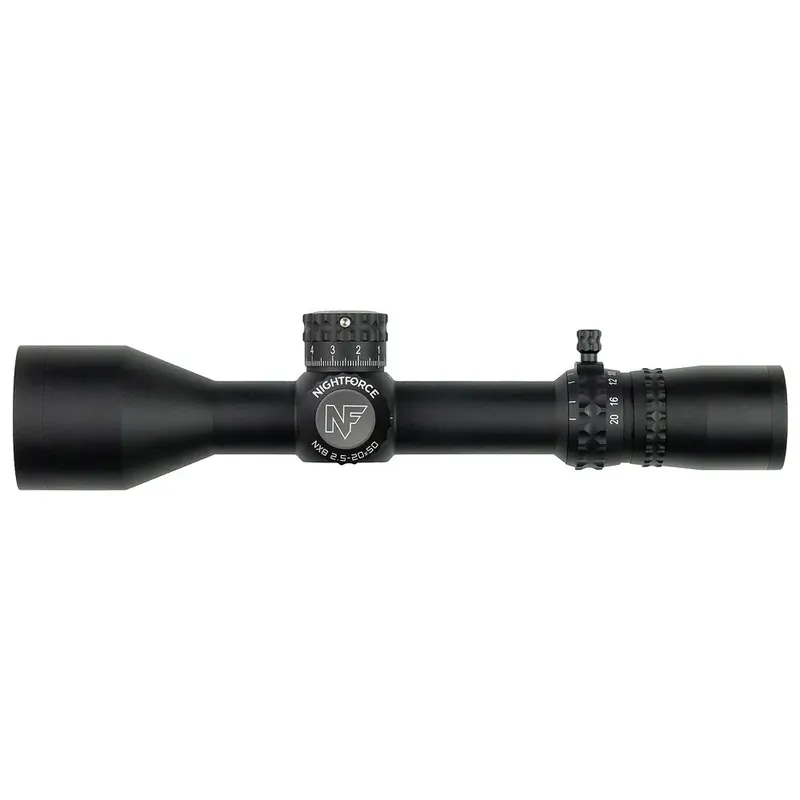 Nightforce NX8 2.5-20X50 Riflescope MOAR-CF2 Reticle