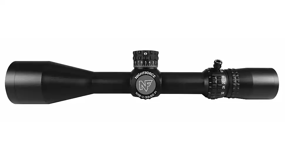Nightforce NX8 4-32X50 FFP Riflescope MOAR Illuminated Reticle
